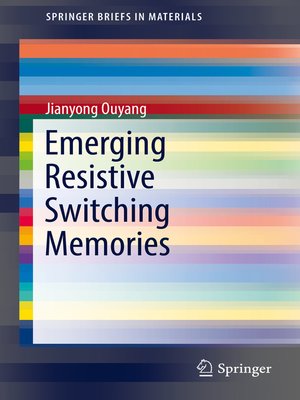 cover image of Emerging Resistive Switching Memories